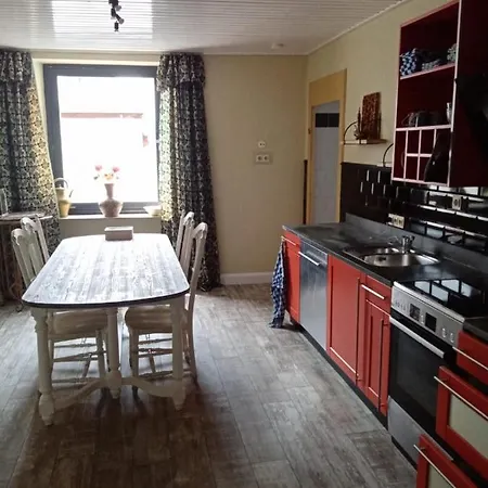 Ferienwohnung Sunna Lieser Buitenkant foto
