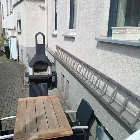 Ferienwohnung Sunna Lieser Buitenkant foto